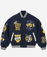 Palace Skateboards 2026 Wolfgang Amadeus Mozart Varsity Jacket