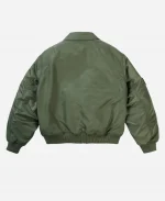 Palace Skateboards MA-2 Banging Olive Jacket