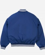 Palace Skateboards The Park Blue Satin Jacket