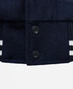 Palace Wolfgang Amadeus Mozart Navy Varsity Jacket
