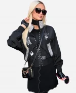 Paris Hilton 2026 Spring Campaign Jacket