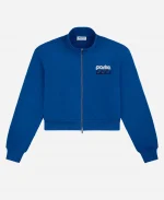 Parke Summerland Zip Up Blue Jacket