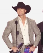 Parker McCollum 2026 ACM Awards Plaid Blazer