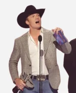 Parker McCollum 61st Academy of Country Music (ACM) Awards Plaid Blazer