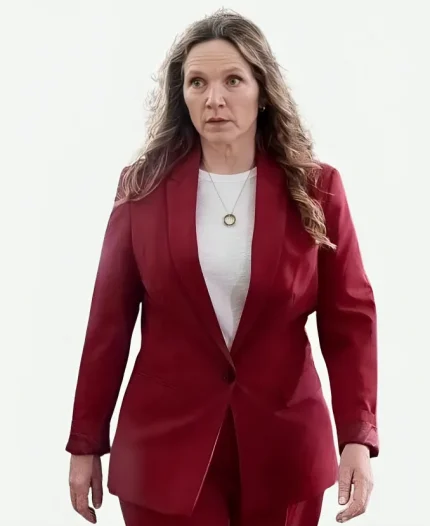 Patience S02 Jessica Hynes Red Blazer