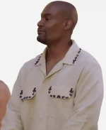 Paul C. Brunson Celebs Go Dating S15 Embroidered Shirt