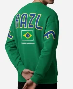 FIFA World Cup 2026 Brazil Spirit Crewneck Shirt