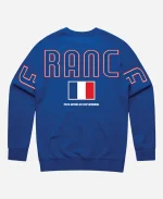 Peace Collective 2026 FIFA World Cup France Spirit Royal Crewneck Shirt