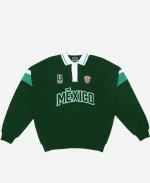 2026 FIFA World Cup Mexico Oversized Rugby Polo Shirt