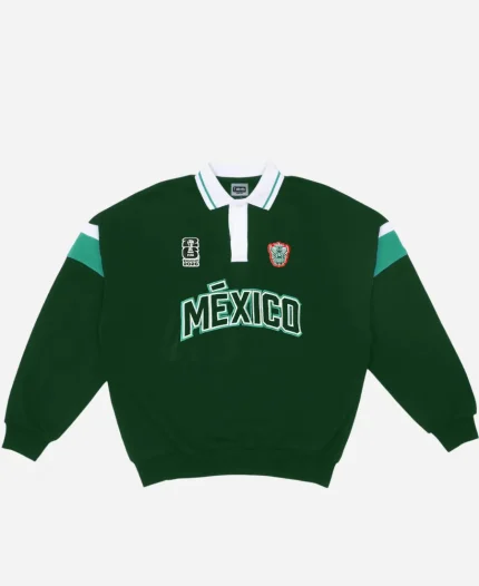 2026 FIFA World Cup Mexico Oversized Rugby Polo Shirt