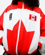 FIFA World Cup 2026 Canada Windbreaker Jacket