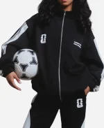 Peace Collective 2026 FIFA World Cup Track Jacket In Black