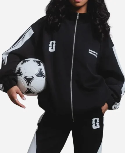 Peace Collective 2026 FIFA World Cup Track Jacket In Black
