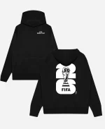 Peace Collective 2026 FIFA World Cup Trophy Hoodie For Unisex