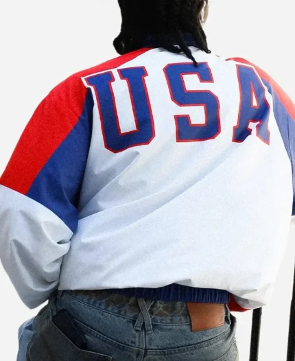 Peace Collective 2026 FIFA World Cup Team USA Nylon Windbreaker Jacket