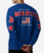 FIFA World Cup 2026 USA Spirit Crewneck Shirt