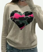 Penelope Garcia Tv Series Criminal Minds S13 Kirsten Vangsness Heart Sweater