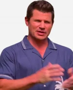 Perfect Match Nick Lachey Palm Blue Tree Shirt