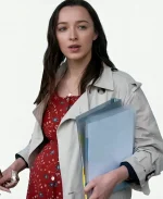 Phoebe Dynevor Thrash 2026 Trench Coat
