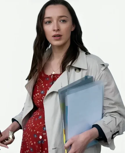 Phoebe Dynevor Thrash 2026 Trench Coat
