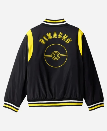 Pokémon Pikachu Bomber Jacket