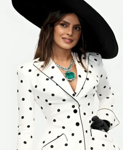 Priyanka Chopra 2026 Met Gala Polka Dot Blazer