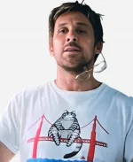 Project Hail Mary 2026 Ryland Grace B Kliban Cat San Francisco Bridge T-Shirt