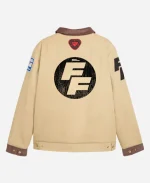 Puma x Fast & Furious Cotton Workwear Jacket - Beige