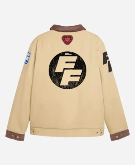Puma x Fast & Furious Cotton Workwear Jacket - Beige