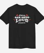 Puro San Anto Loud Playoffs 2026 T-Shirt