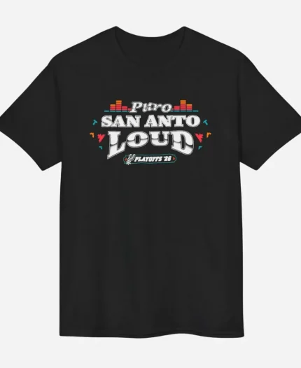 Puro San Anto Loud Playoffs 2026 T-Shirt