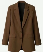 R.J. Decker Tv Series Bevin Bru 2026 Melody ‘Mel’ Abreu Brown Blazer 