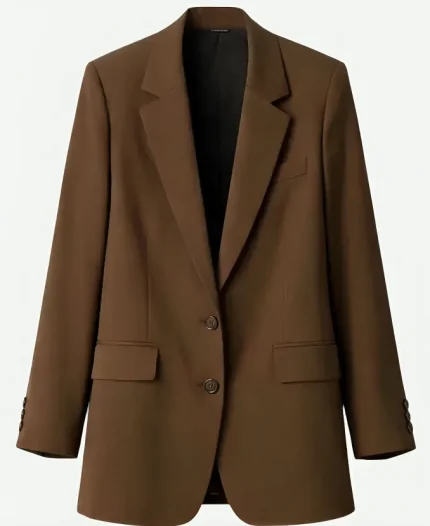 R.J. Decker Tv Series Bevin Bru 2026 Melody ‘Mel’ Abreu Brown Blazer 