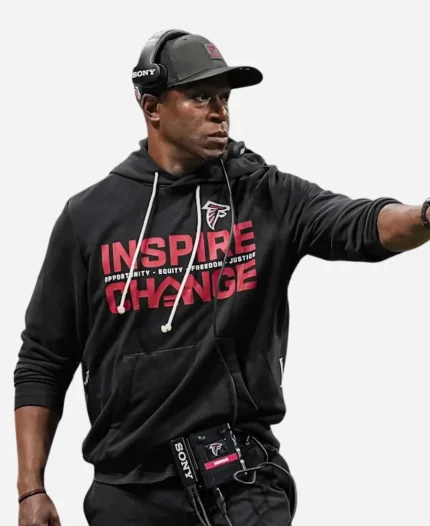 Raheem Morris San Francisco 49ers Inspired Changes Black Hoodie