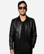 Rami Malek Met Gala 2026 After Party Black Leather Jacket