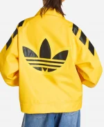 Raphinha 2026 Adidas Santiago Pleather Jacket
