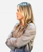 Rebecca Henderson The Hunting Party S02 Grey Jacket