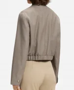 Rebecca Henderson The Hunting Party S02 Grey Jacket - Jacket Era