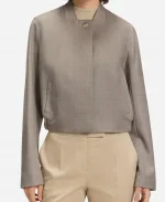 Rebecca Henderson The Hunting Party S02 Jacket - Grey