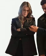 Rebecca Henderson The Hunting Party S02 Wool Coat - Jacket Era
