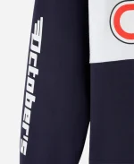 Red Bull Racing Pit Crew Fleece Rugby Sweatshirt For Sale