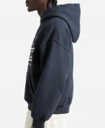 Regatta Yacht Club French Terry Graphic Black Hoodie