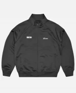 Regina Track Jacket - Black