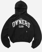 Represent Owners Club Jet Black Hoodie