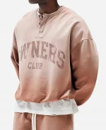 Owners Club SS26 Henley Oversized 2.0 Cotton Sweater