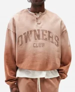 Owners Club SS26 Henley Sweater