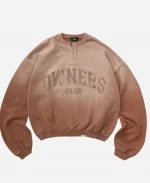 Owners Club SS26 Henley Sweater For Sale