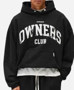 Owners Club SS26 Jet Black Hoodie