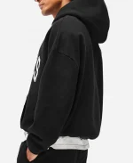 Represent Owners Club SS26 Jet Black Pullover Hoodie
