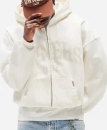 Represent Owners Club SS26 Through Zip Hoodie
